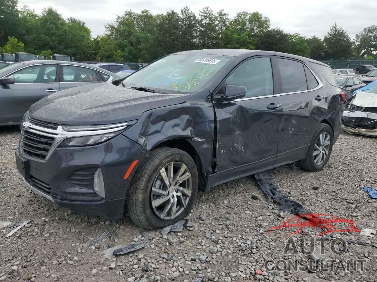 CHEVROLET EQUINOX 2023 - 3GNAXKEG4PS134134