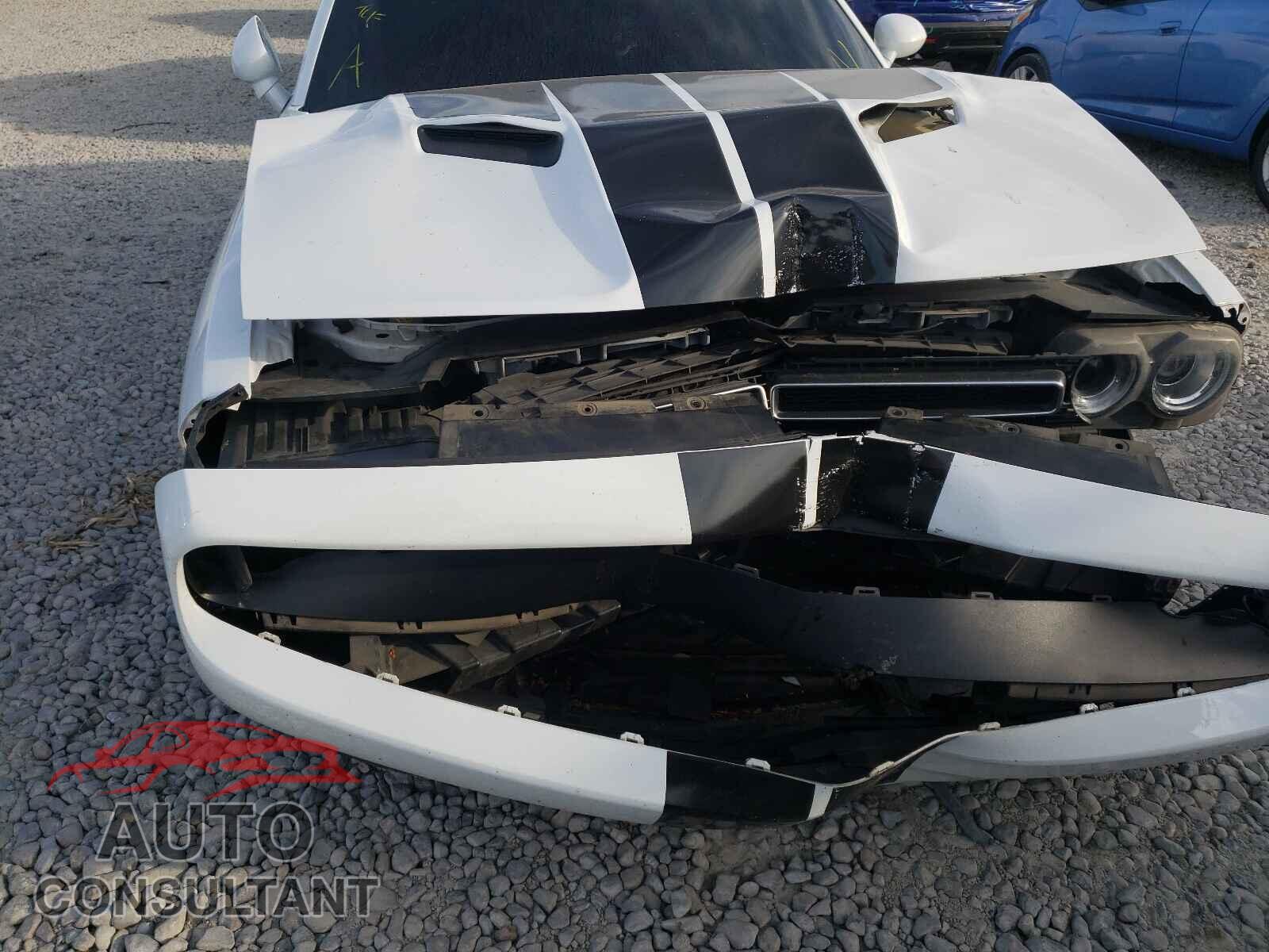 DODGE CHALLENGER 2017 - 2C3CDZAG5HH580763