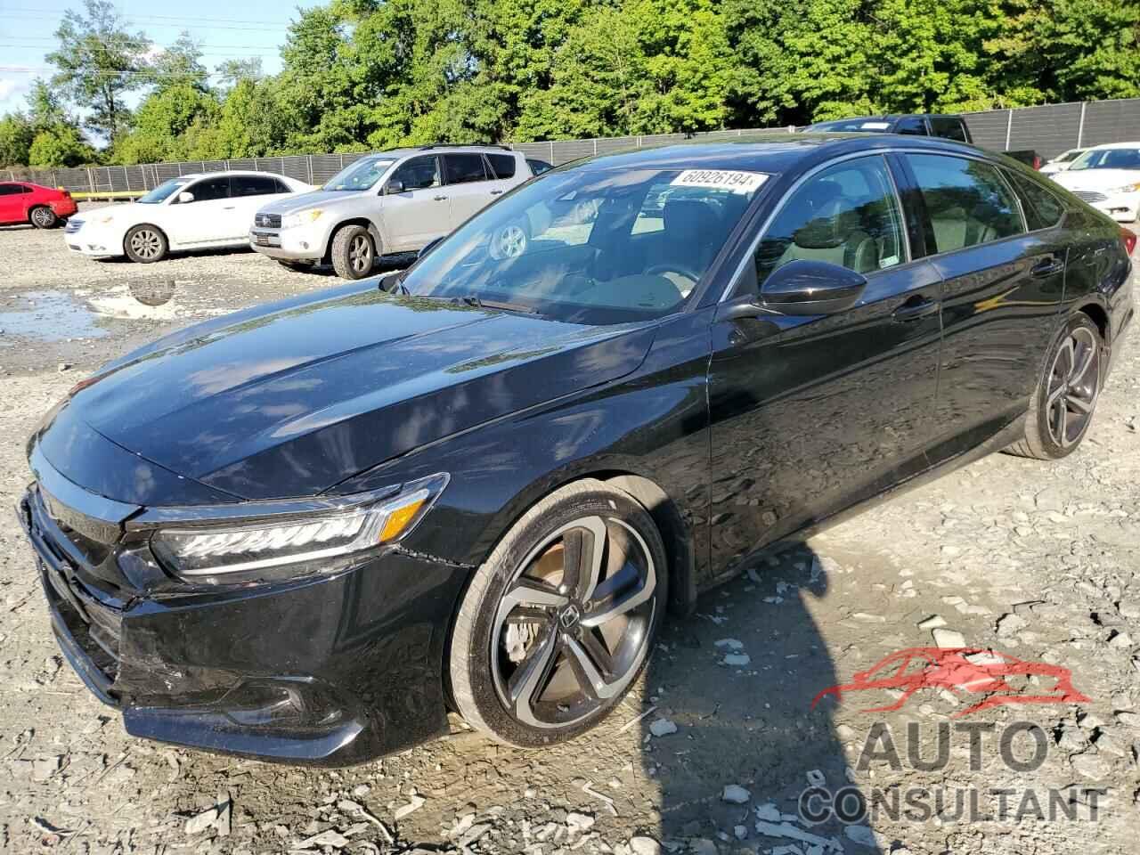 HONDA ACCORD 2021 - 1HGCV1F32MA064077