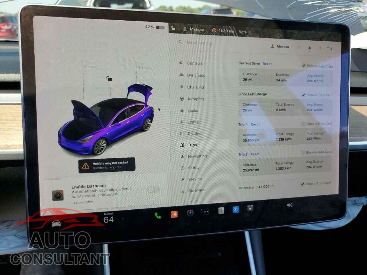 TESLA MODEL 3 2019 - 5YJ3E1EA7KF426679