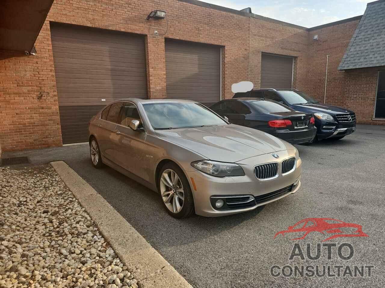 BMW 5 SERIES 2014 - WBA5B3C51ED534243