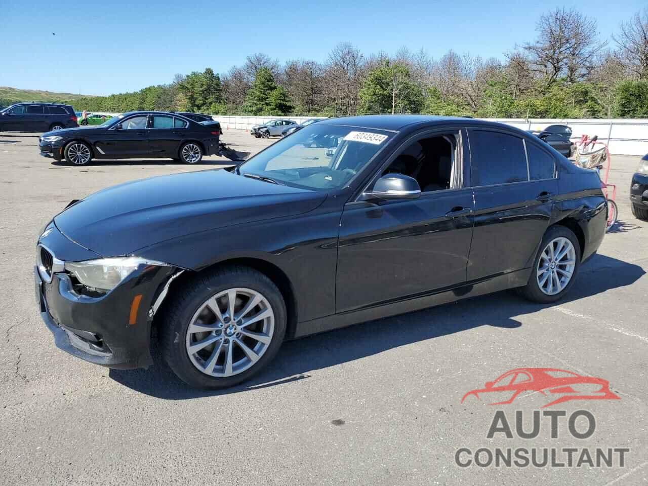 BMW 3 SERIES 2016 - WBA8A9C53GK622549