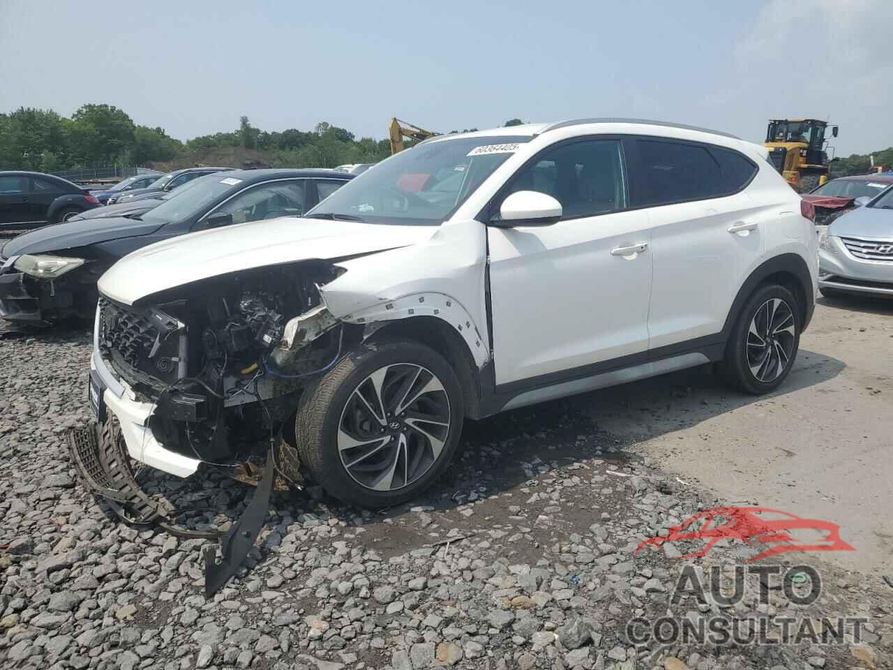 HYUNDAI TUCSON 2021 - KM8J3CALXMU366290