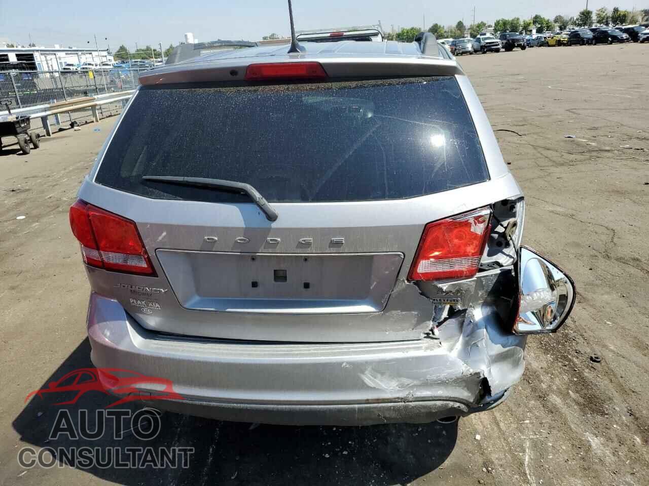 DODGE JOURNEY 2017 - 3C4PDCBG2HT534047
