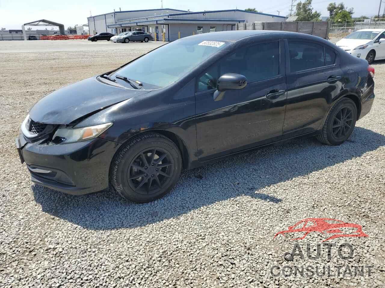 HONDA CIVIC 2014 - 19XFB2F5XEE019558