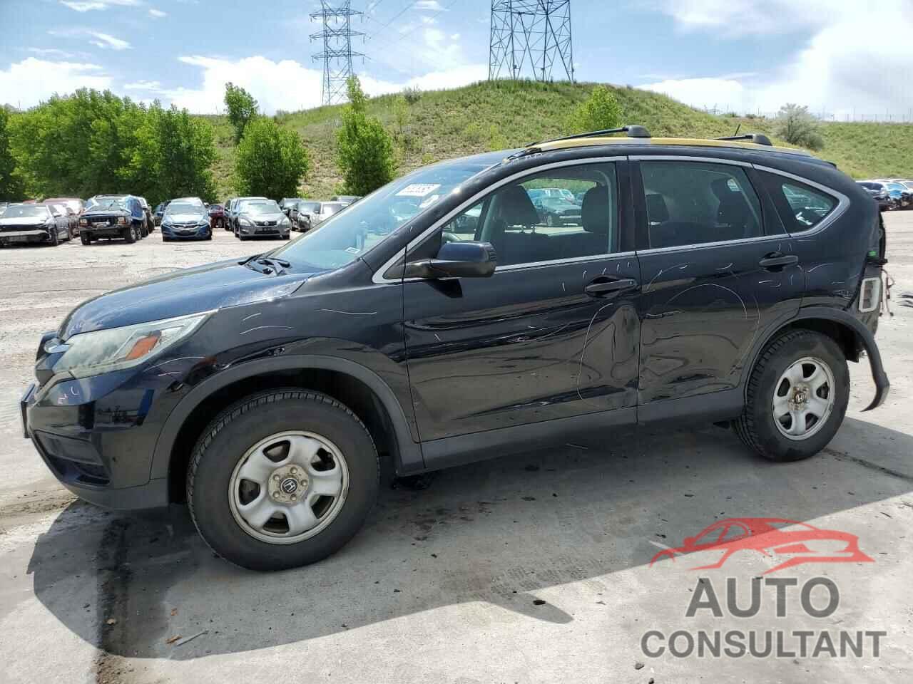 HONDA CRV 2016 - 5J6RM4H37GL133049
