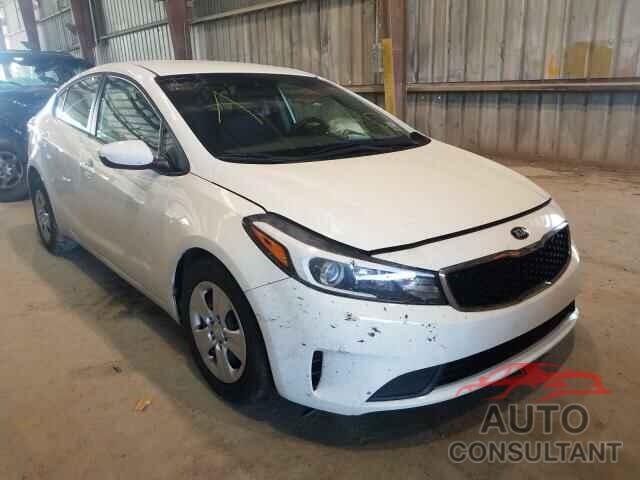 KIA FORTE 2017 - 3KPFK4A70HE073315