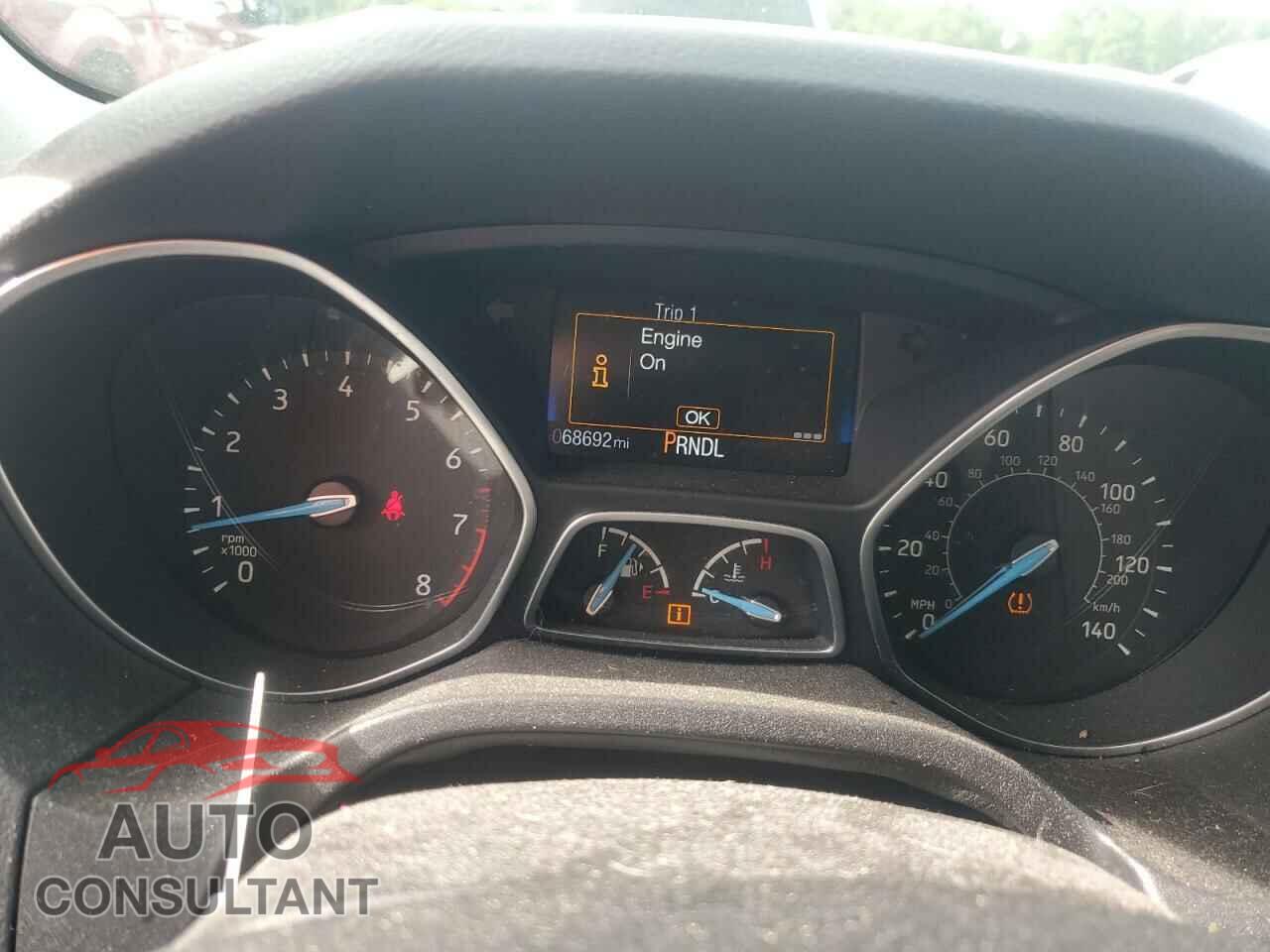 FORD FOCUS 2016 - 1FADP3E25GL208592