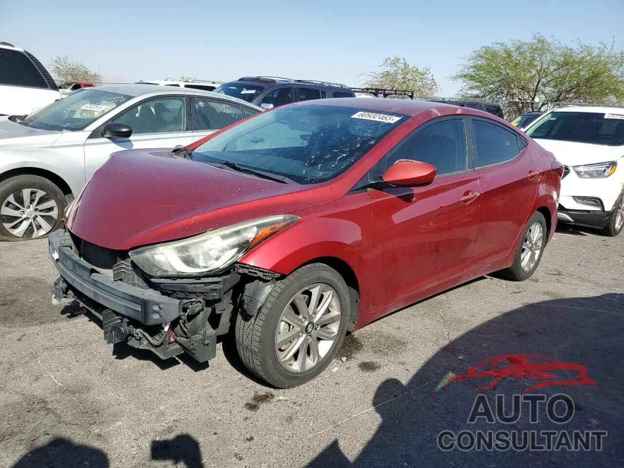 HYUNDAI ELANTRA 2014 - 5NPDH4AE1EH486307
