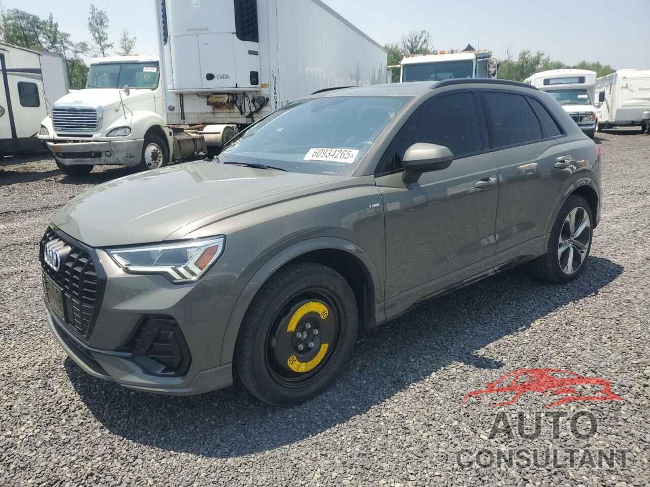 AUDI Q3 2021 - WA1EECF31M1053794