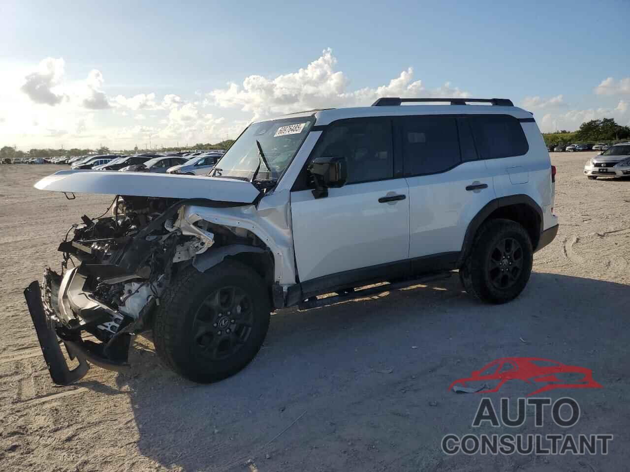 LEXUS GX 550 PRE 2024 - JTJTBCDX2R5005018