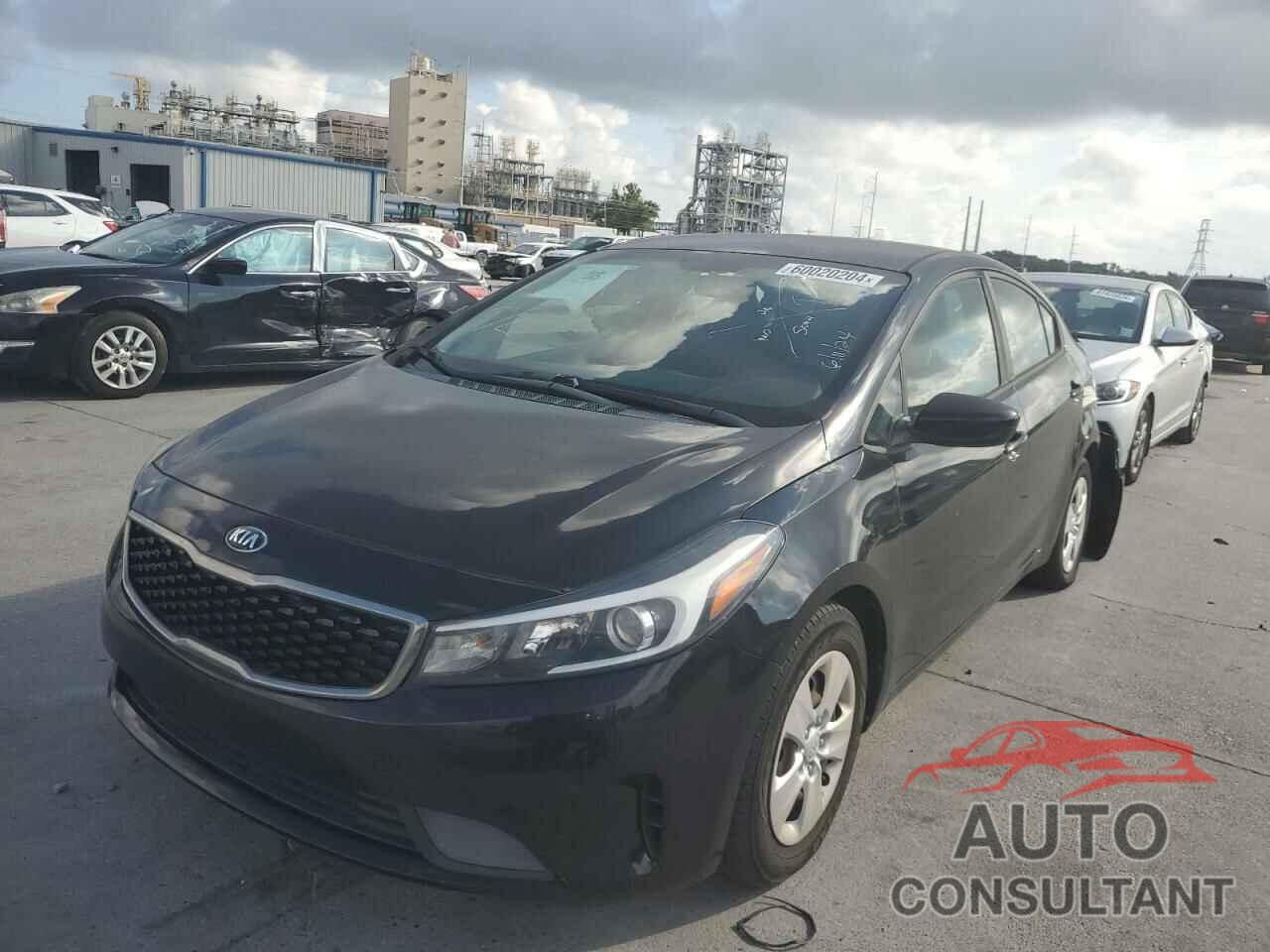 KIA FORTE 2017 - 3KPFK4A77HE123756