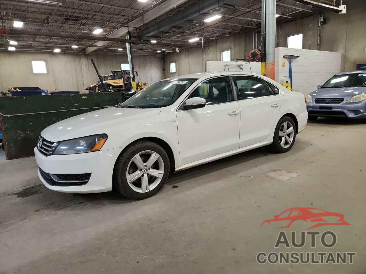VOLKSWAGEN PASSAT 2014 - 1VWAT7A39EC056549