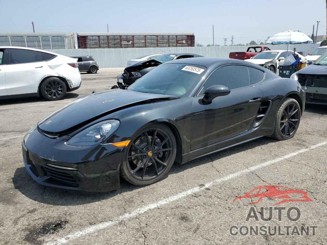 PORSCHE CAYMAN 2018 - WP0AA2A80JK261670