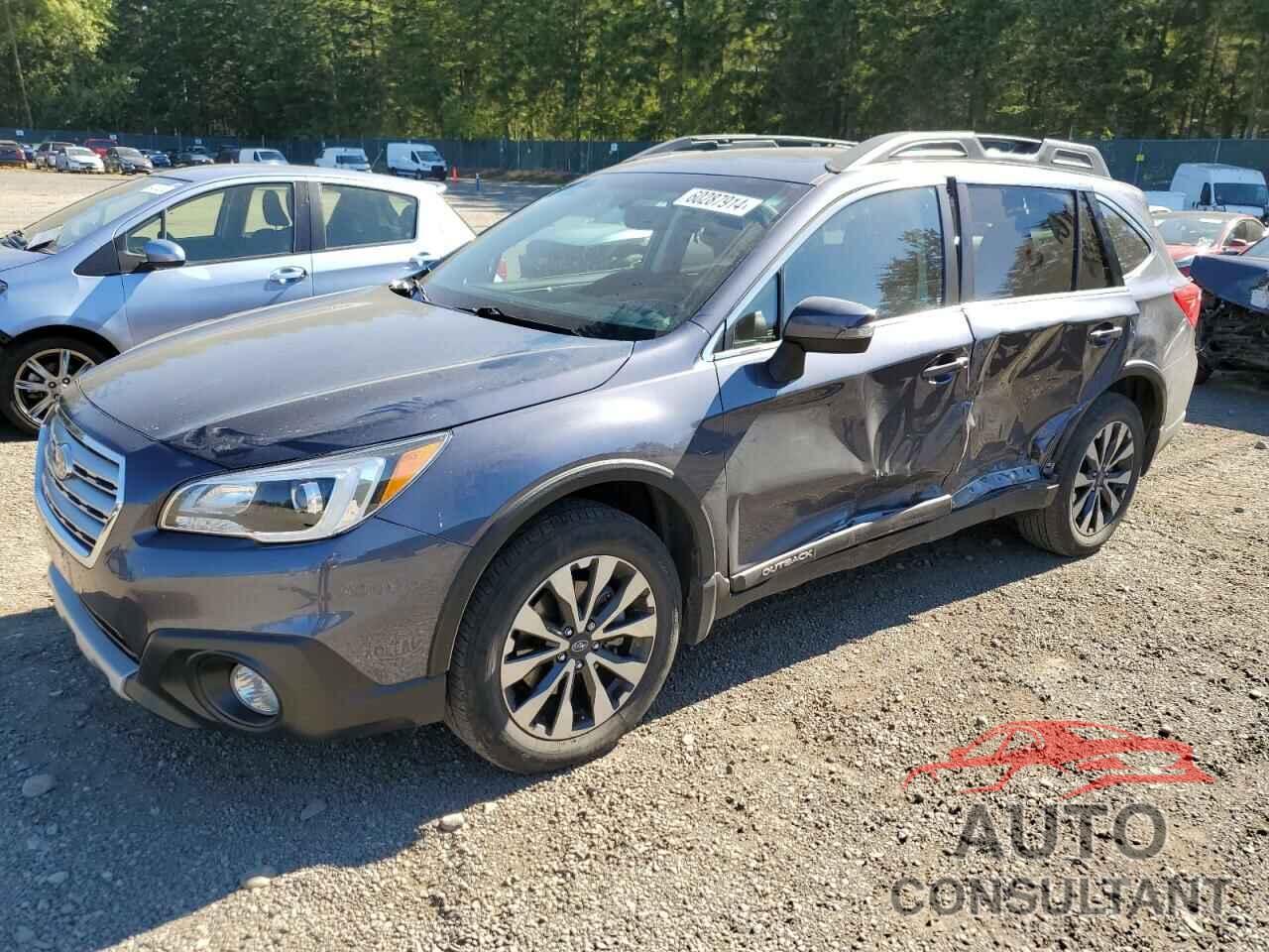 SUBARU OUTBACK 2016 - 4S4BSENC7G3238984