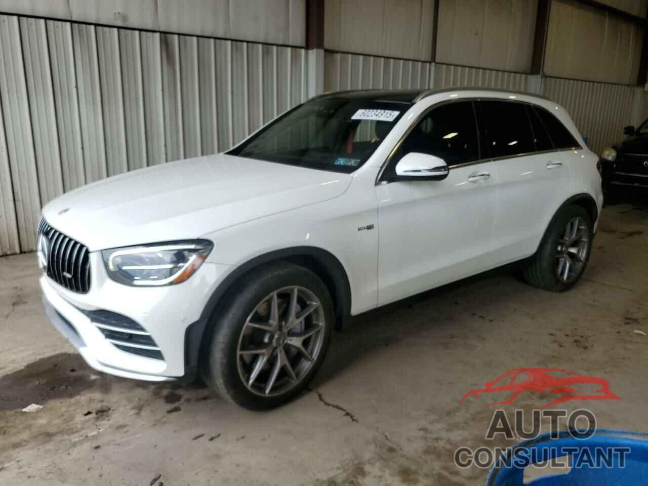 MERCEDES-BENZ GLC-CLASS 2022 - W1N0G6EB3NV345924