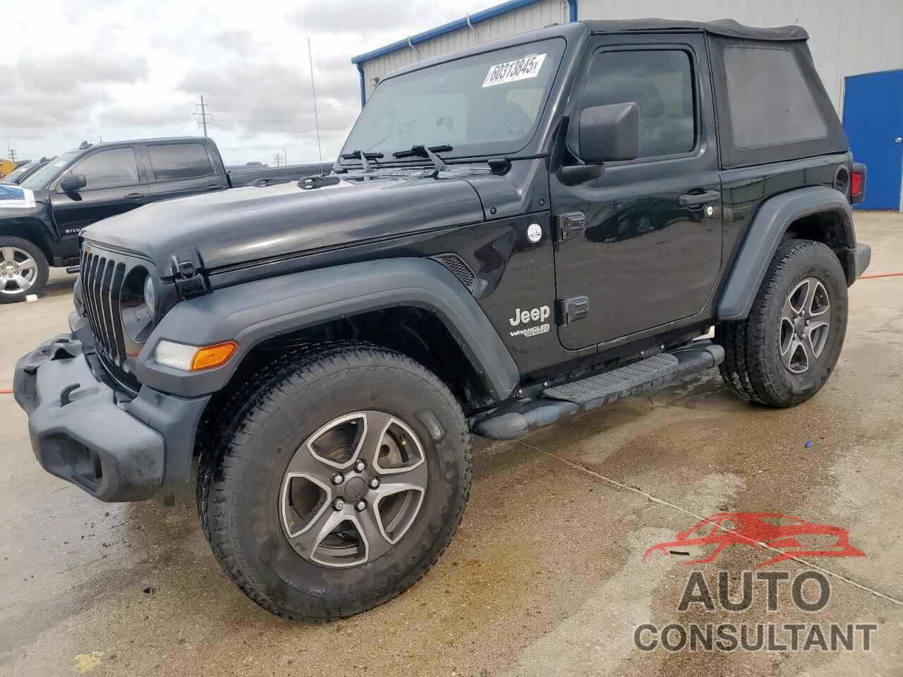 JEEP WRANGLER 2018 - 1C4GJXAG2JW294760