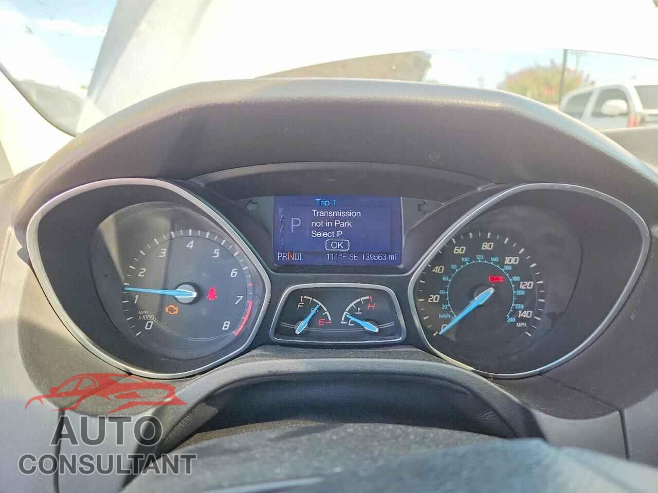 FORD FOCUS 2013 - 1FADP3F27DL115616