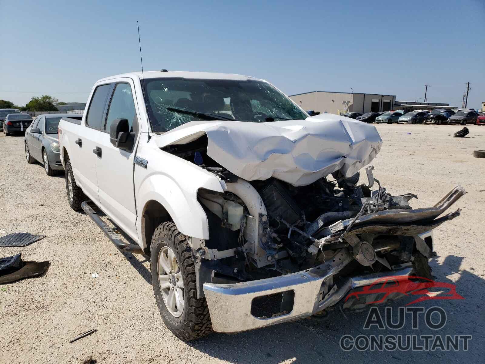 FORD F-150 2017 - 1FTFW1EF4HKD01110