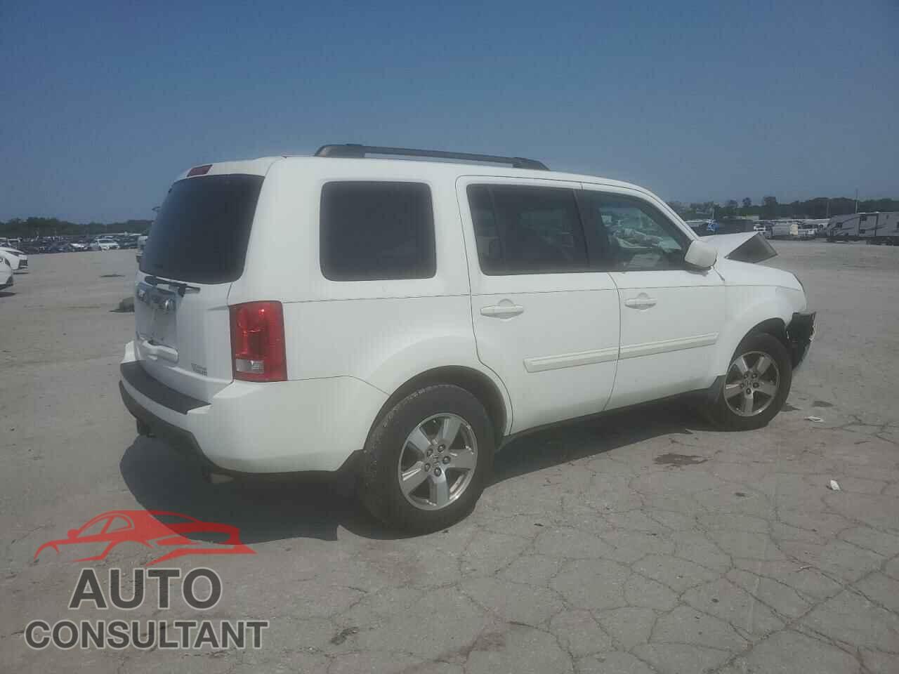 HONDA PILOT 2009 - 5FNYF38679B013693