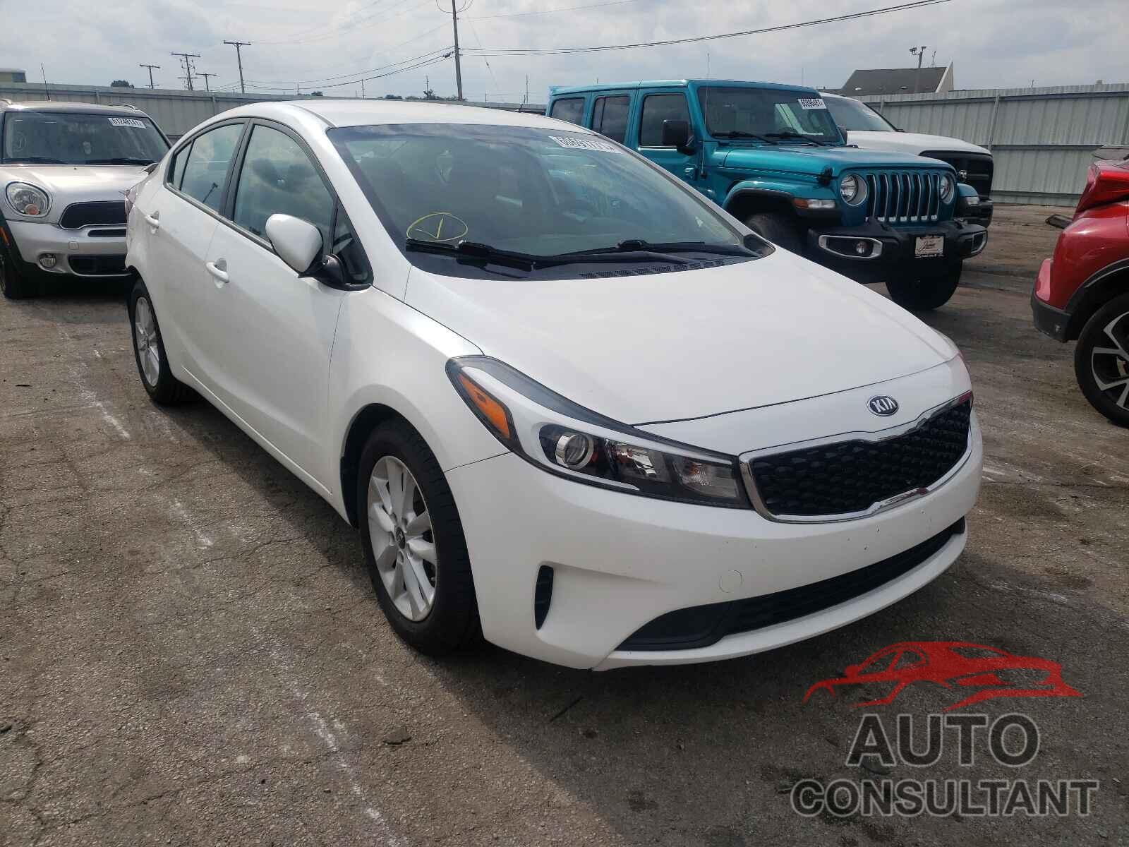 KIA FORTE 2017 - 3KPFL4A77HE145768