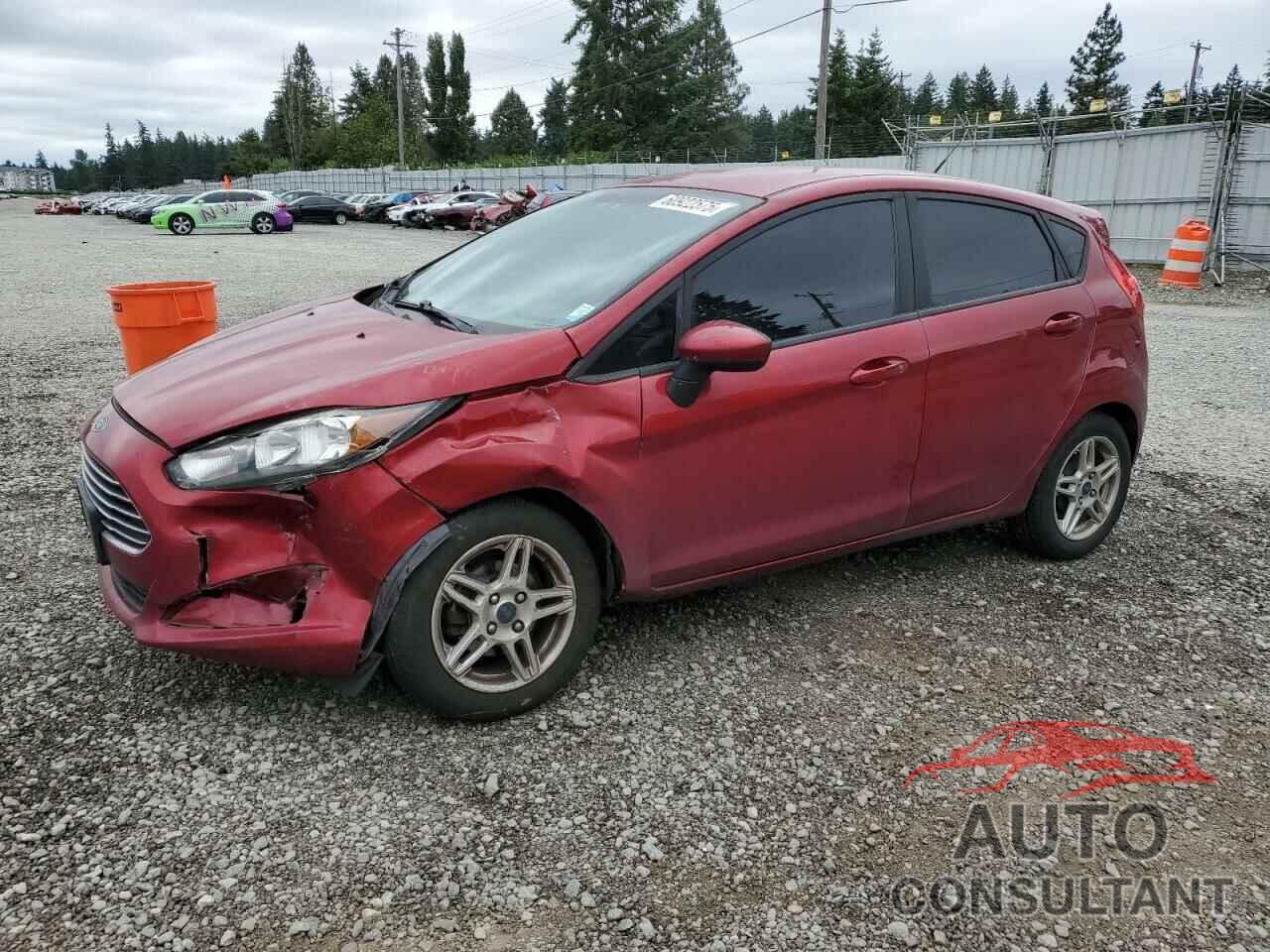 FORD FIESTA 2017 - 3FADP4EJXHM119999