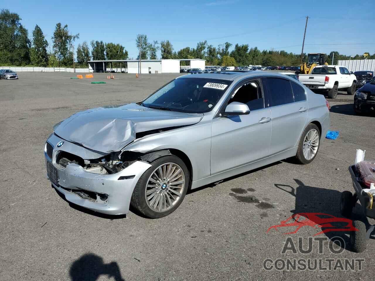 BMW 3 SERIES 2012 - WBA3A5C59CF341751
