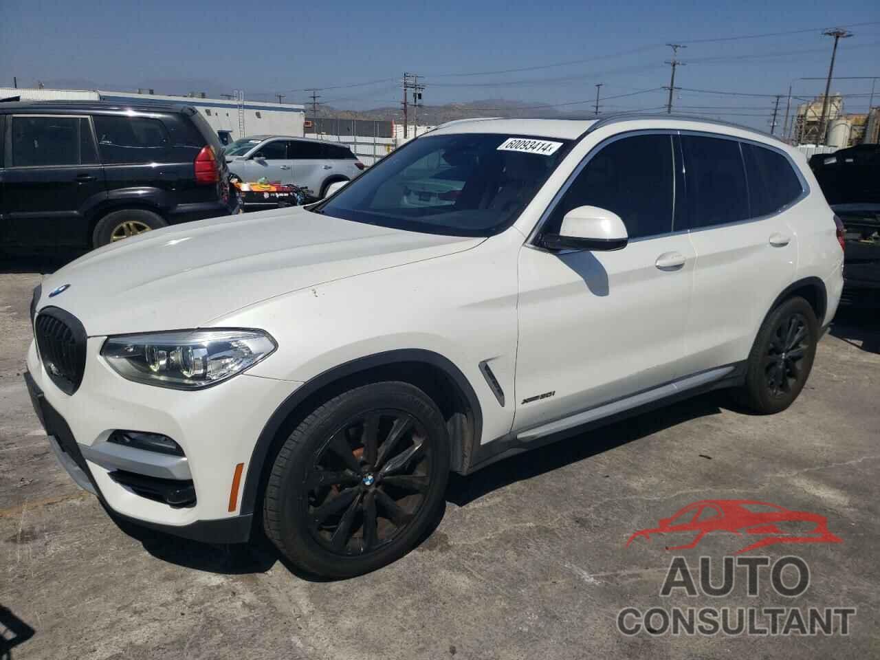 BMW X3 2018 - 5UXTR9C59JLD66412