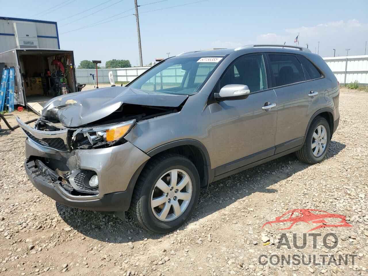 KIA SORENTO 2012 - 5XYKT3A69CG309467