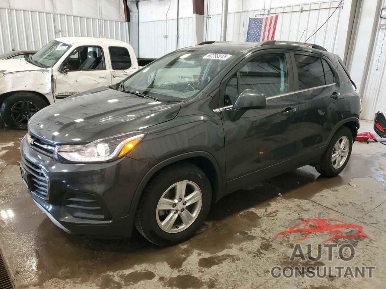 CHEVROLET TRAX 2019 - 3GNCJLSB8KL347003