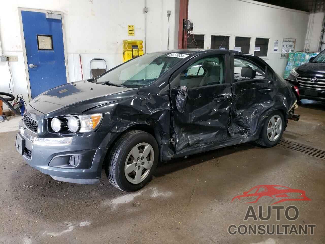 CHEVROLET SONIC 2014 - 1G1JA5SH5E4210006