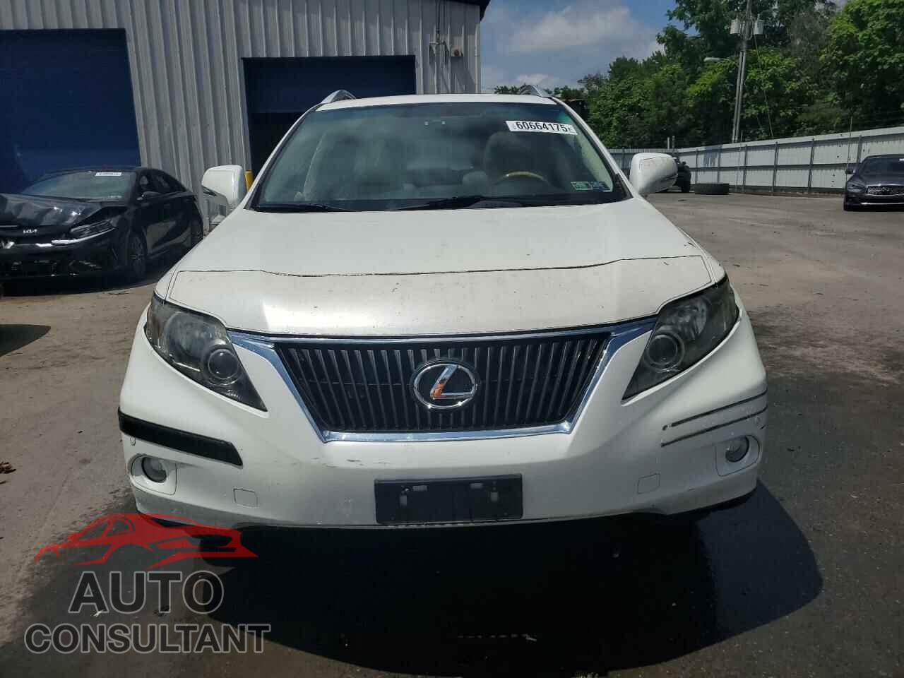 LEXUS RX350 2012 - 2T2BK1BA5CC134488