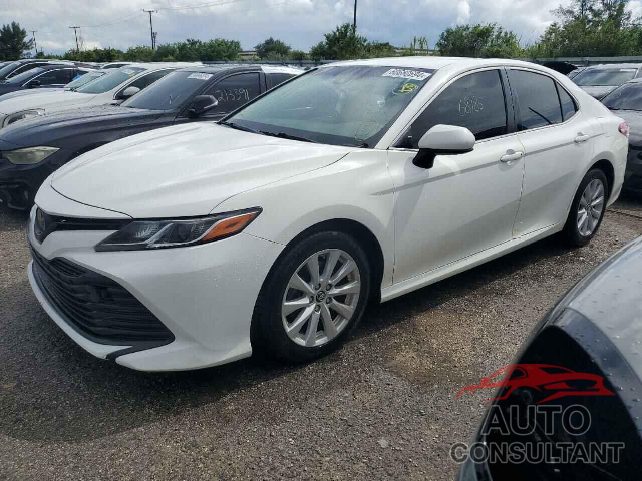 TOYOTA CAMRY 2018 - JTNB11HK9J3015187