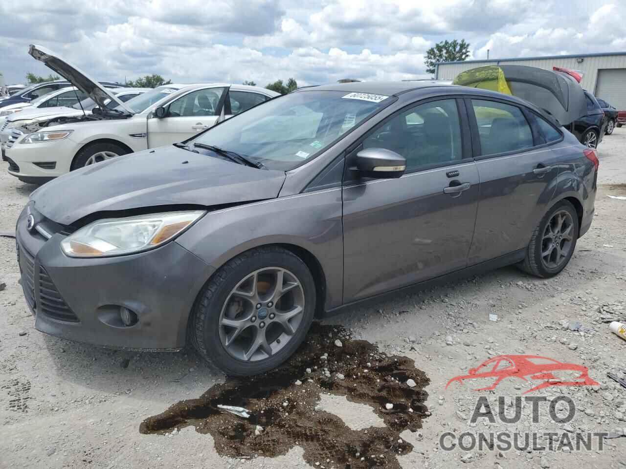 FORD FOCUS 2014 - 1FADP3F23EL146797