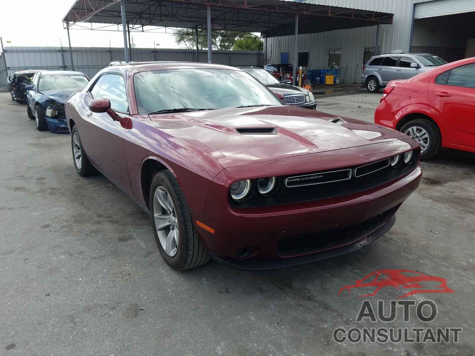 DODGE CHALLENGER 2020 - 2C3CDZAG0LH113582