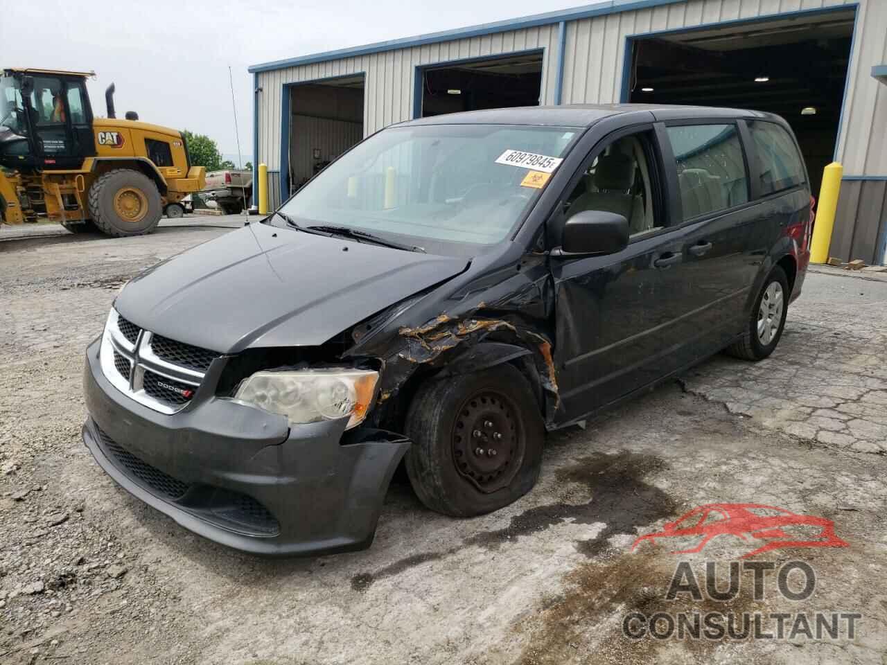 DODGE CARAVAN 2012 - 2C4RDGBG5CR380476
