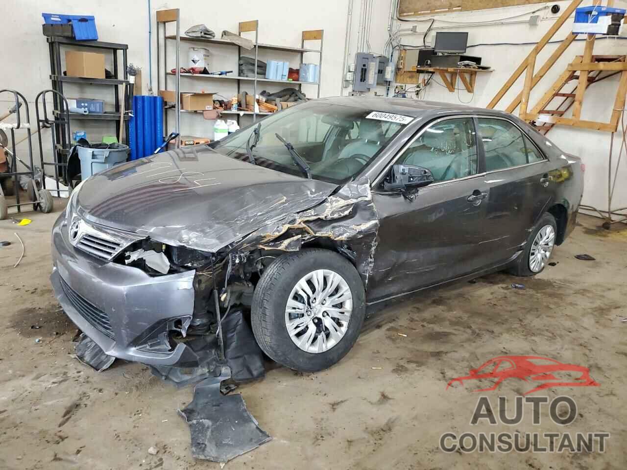TOYOTA CAMRY 2013 - 4T4BF1FK9DR328149