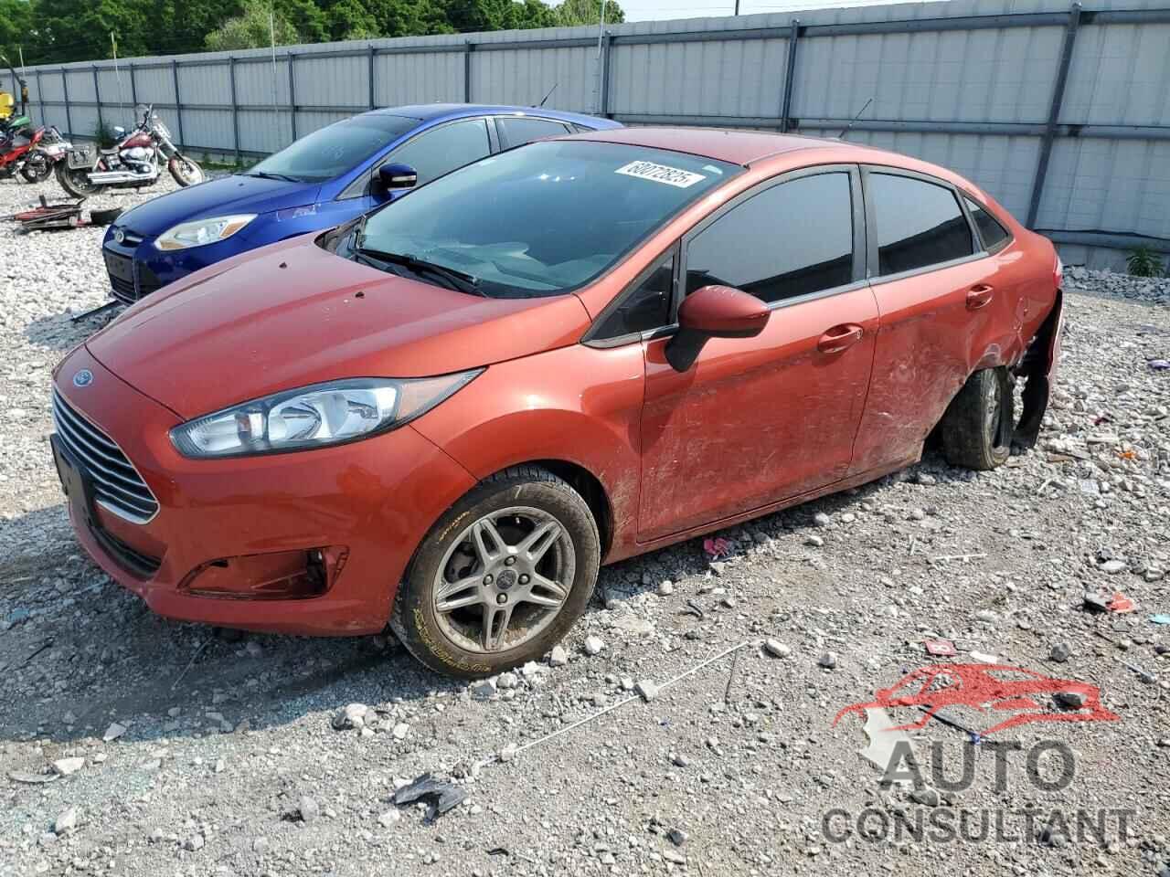 FORD FIESTA 2019 - 3FADP4BJ5KM109294