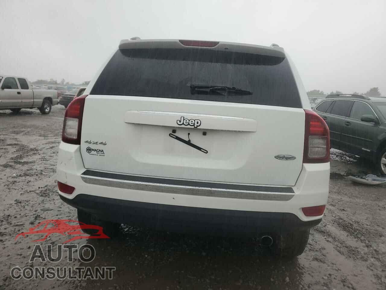 JEEP COMPASS 2017 - 1C4NJDEB8HD152455