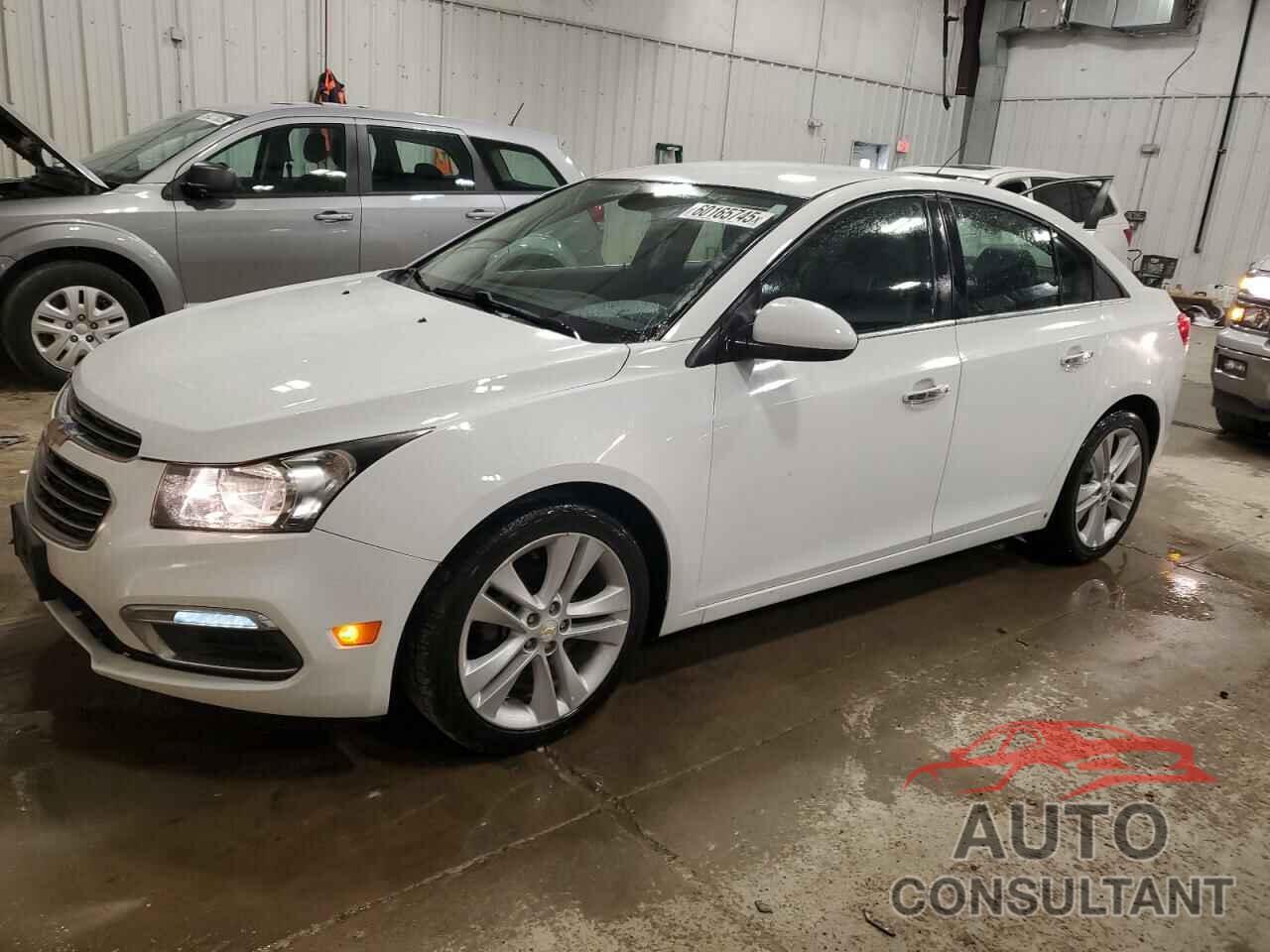 CHEVROLET CRUZE 2016 - 1G1PG5SB1G7226659