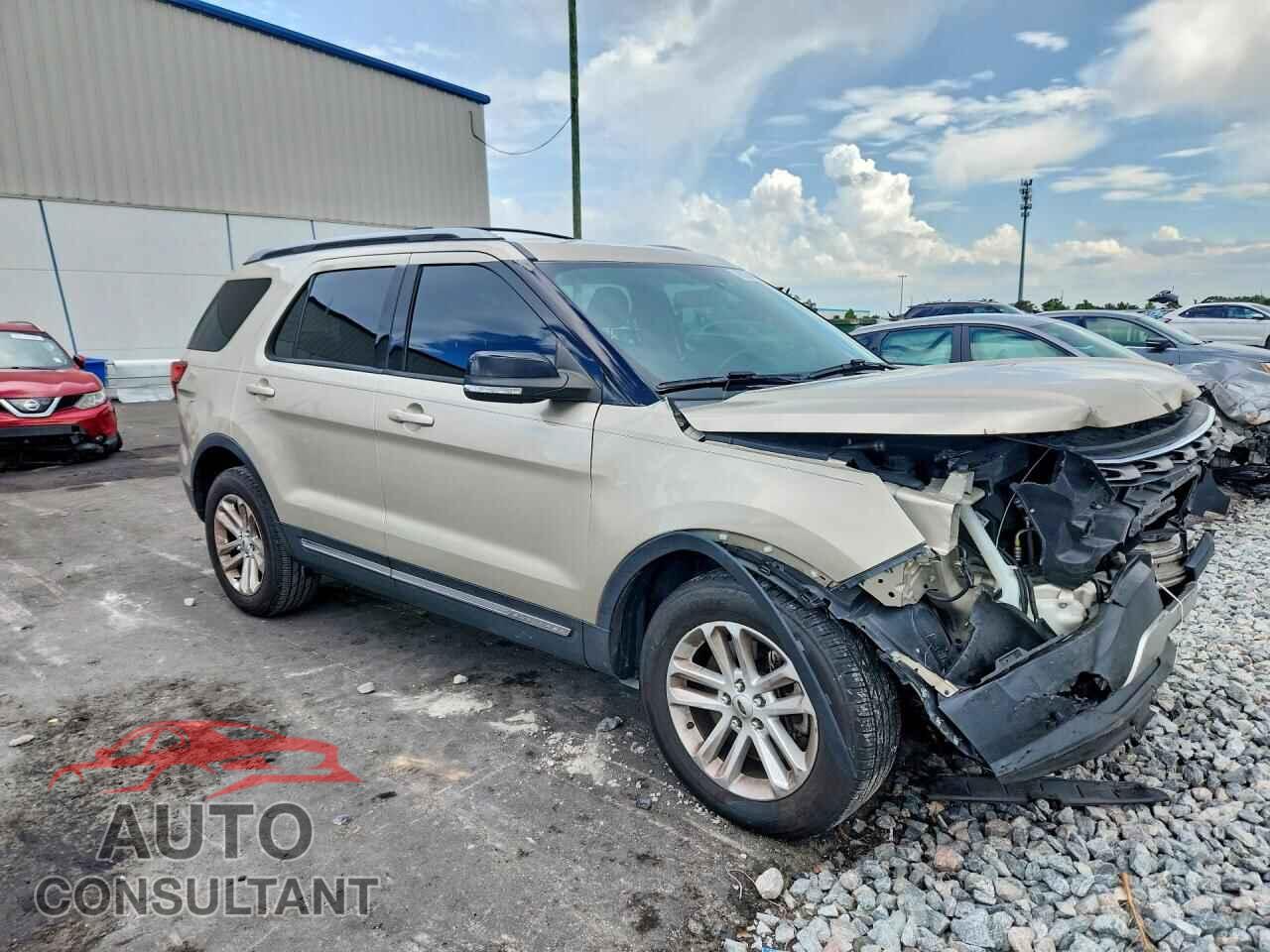 FORD EXPLORER 2017 - 1FM5K7D8XHGD79743