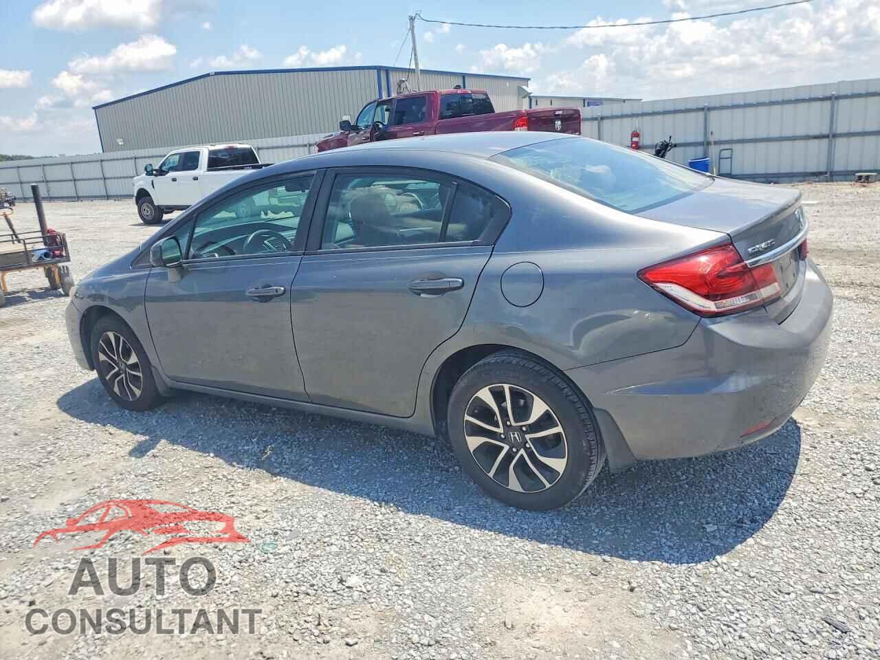 HONDA CIVIC 2013 - 19XFB2F87DE089057