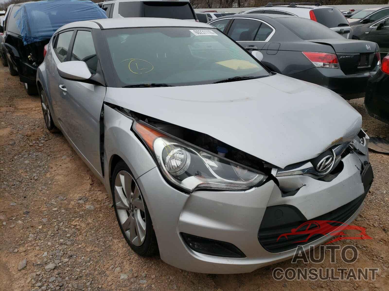 HYUNDAI VELOSTER 2016 - KMHTC6AD1GU271916