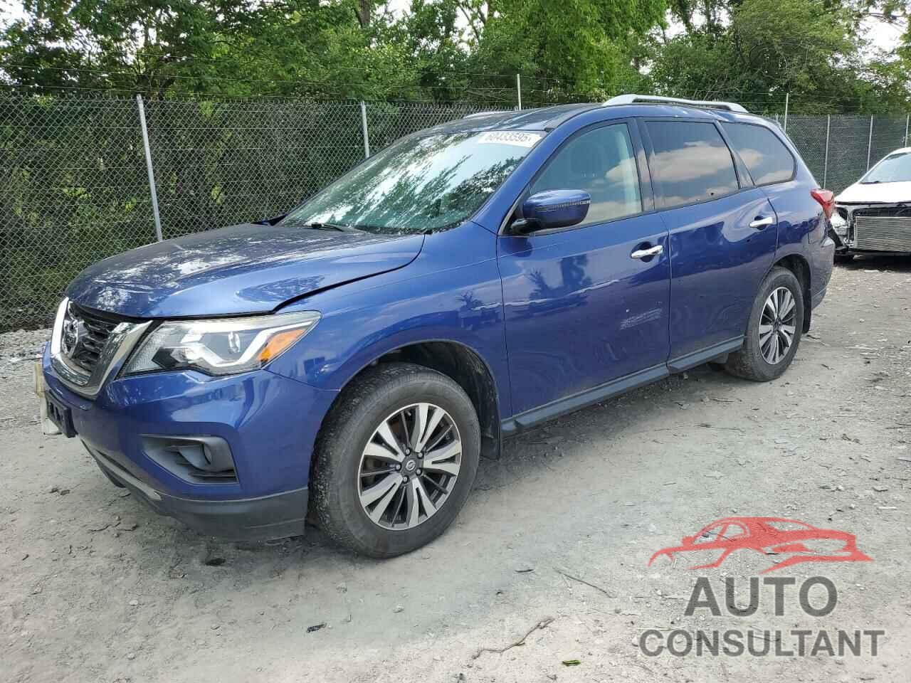 NISSAN PATHFINDER 2017 - 5N1DR2MM1HC906406