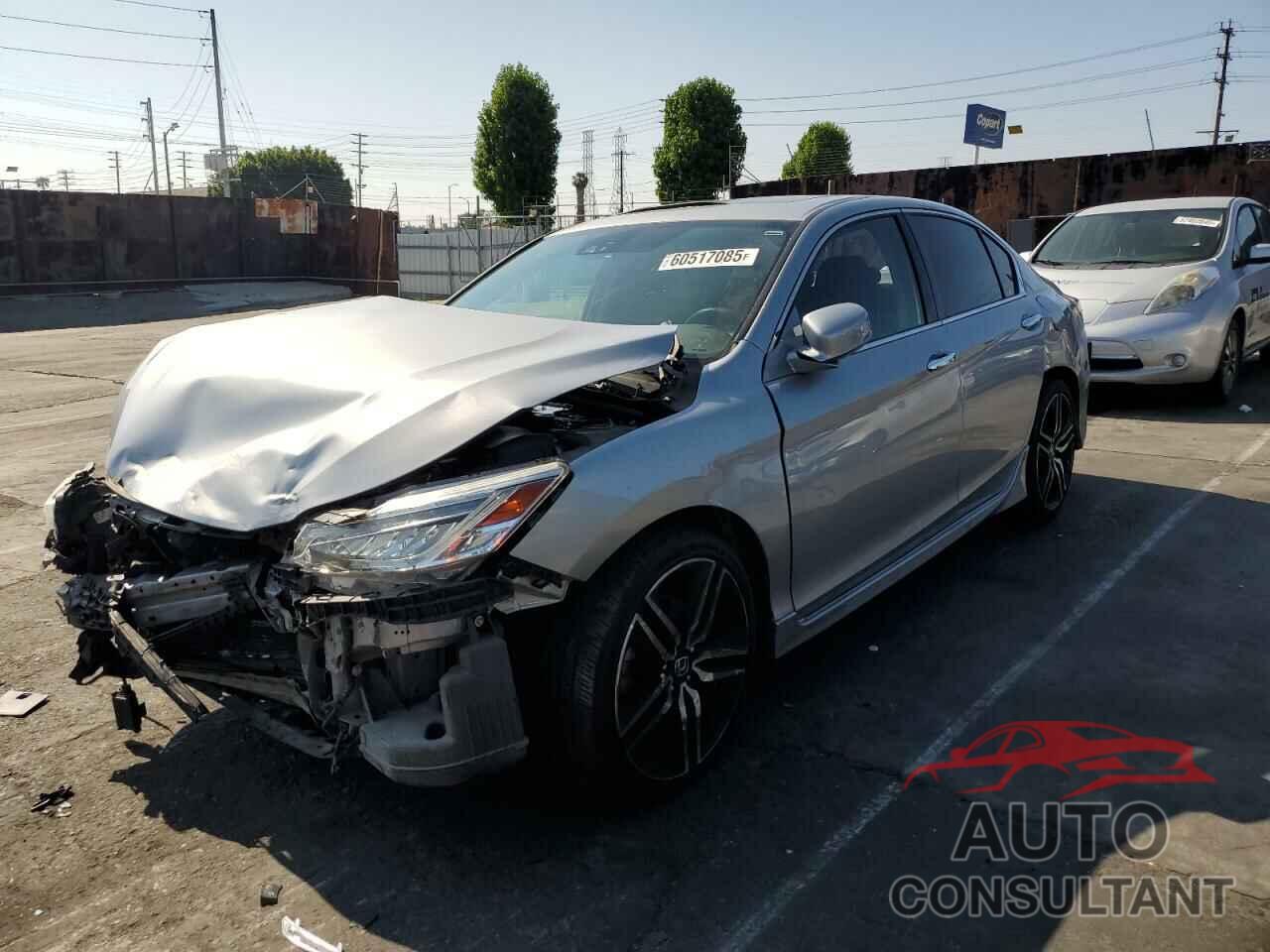 HONDA ACCORD 2017 - 1HGCR3F91HA016581