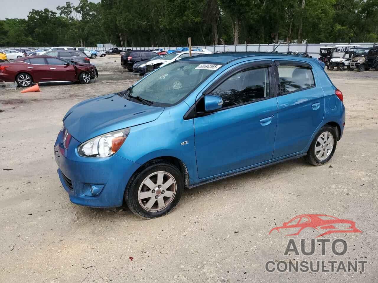 MITSUBISHI MIRAGE 2015 - ML32A4HJ6FH058606
