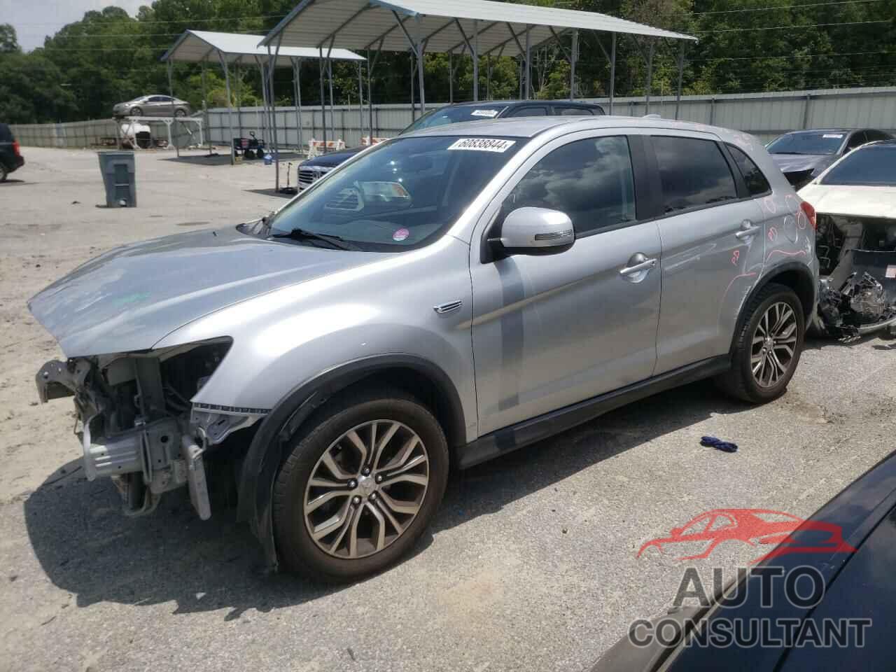 MITSUBISHI OUTLANDER 2019 - JA4AP3AU5KU031771