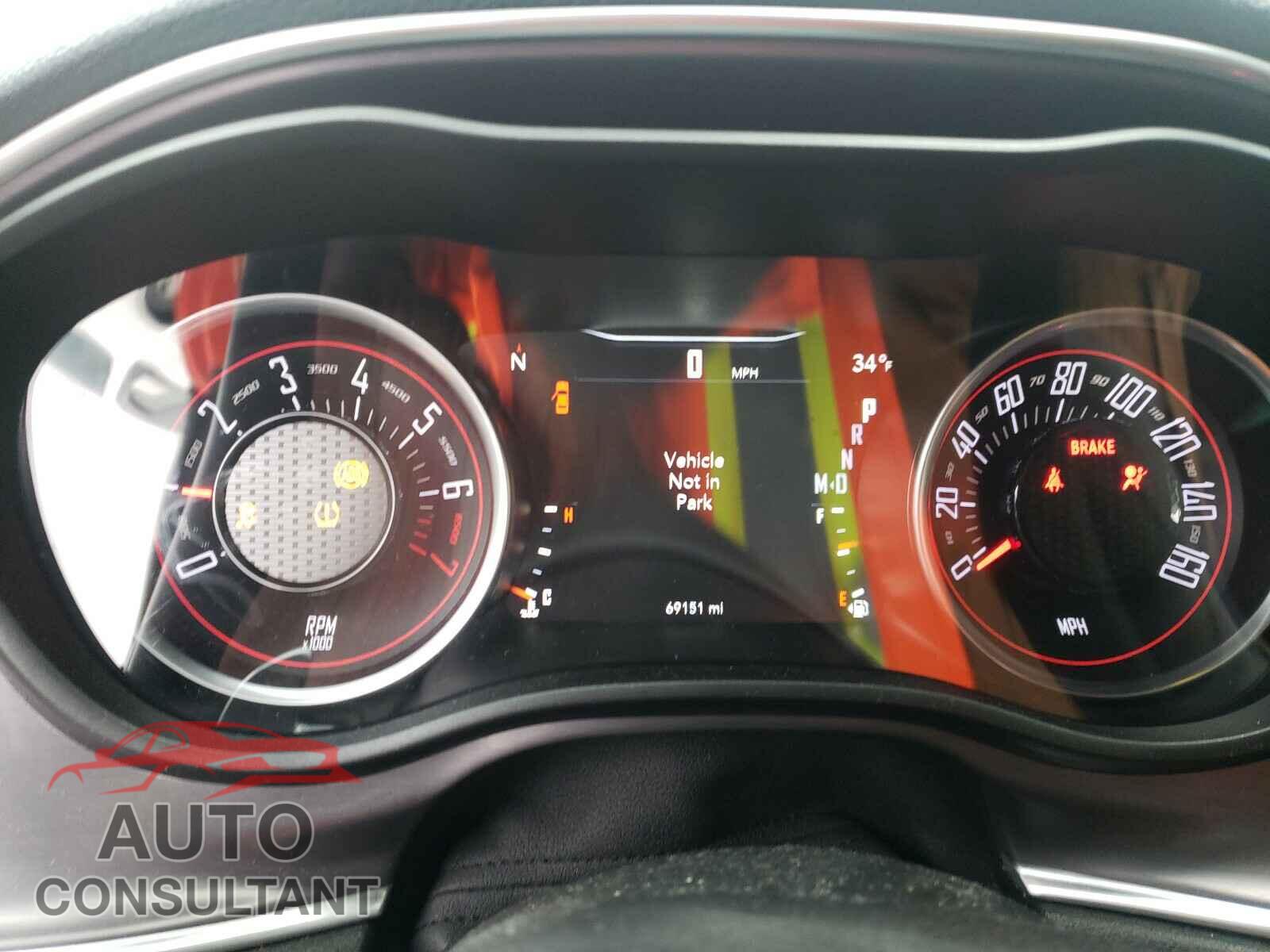 DODGE CHALLENGER 2017 - 2C3CDZAG0HH517022