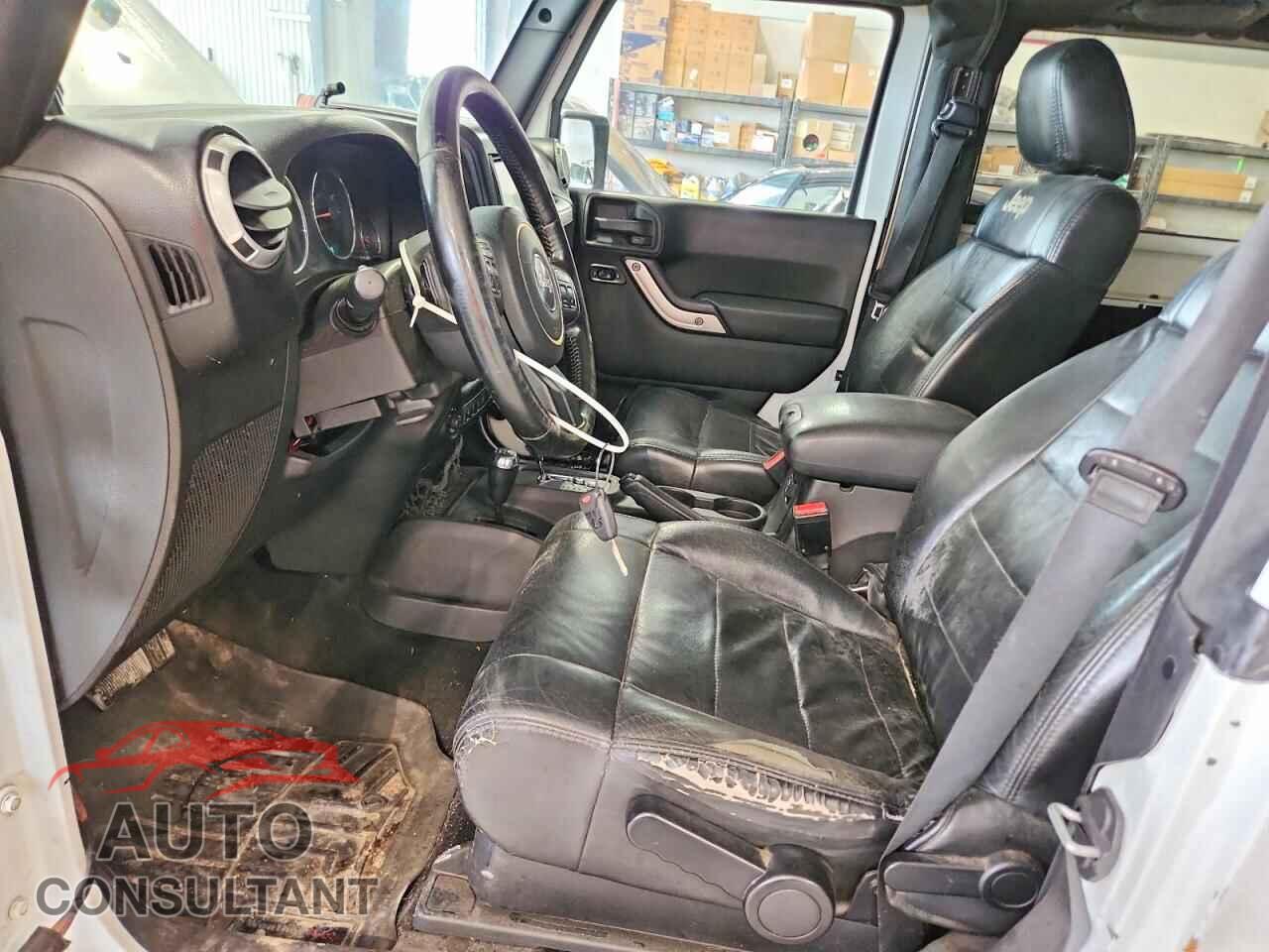 JEEP WRANGLER 2012 - 1C4AJWBG1CL123761