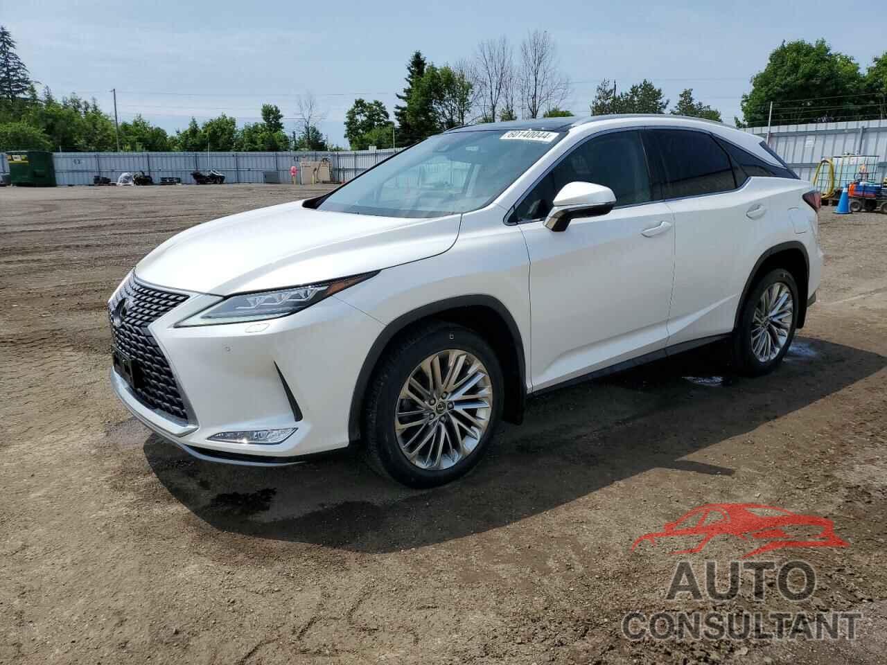 LEXUS RX350 2020 - 2T2JZMDA6LC224433